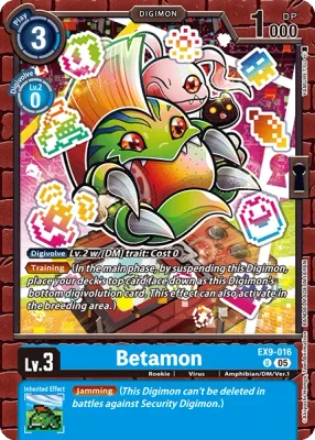 EX9-016 Betamon, UC