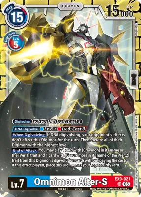 EX9-021 Omnimon Alter-S, SR
