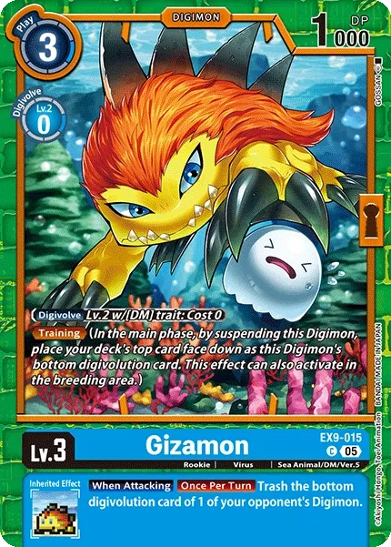 EX9-015 Gizamon, C