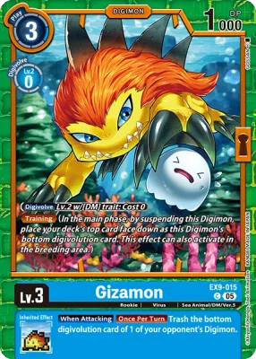 EX9-015 Gizamon, C