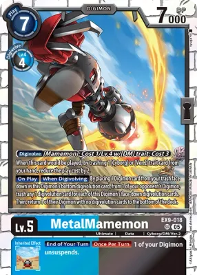 EX9-018 MetalMamemon, SR