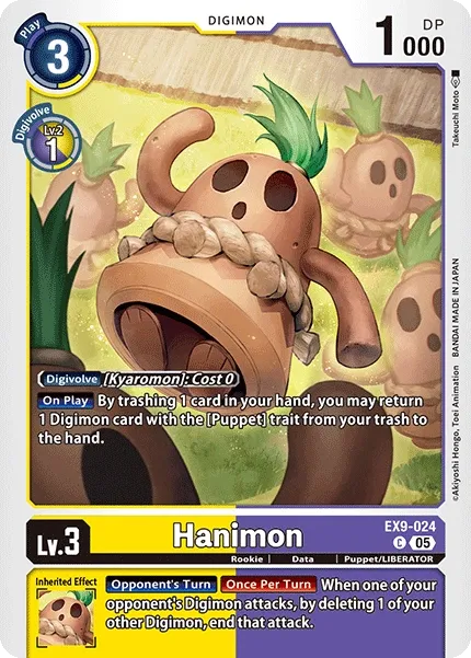 EX9-024 Hanimon, C
