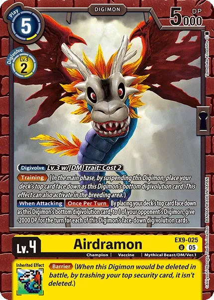 EX9-025 Aidramon, UC