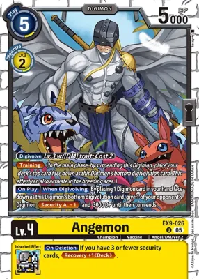 EX9-026 Angemon, UC