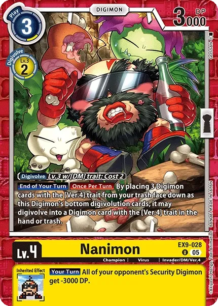EX9-028 Nanimon, UC
