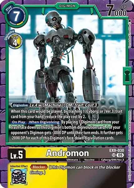 EX9-030 Andromon, SR