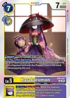 EX9-032 Karakurumon, R