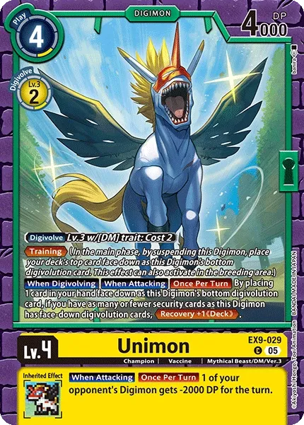 EX9-029 Unimon, C