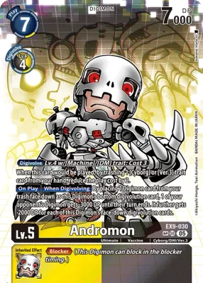 EX9-030 Andromon, SR, AA