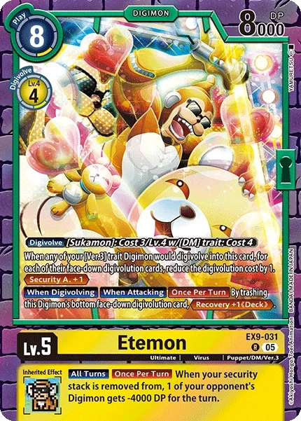 EX9-031 Etemon, R