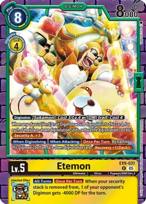 EX9-031 Etemon, R