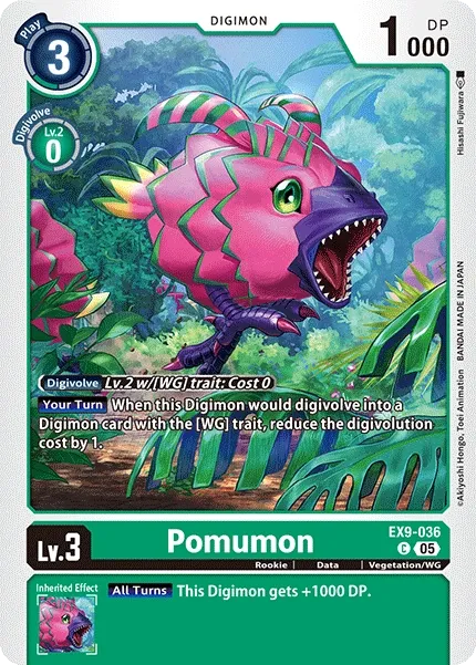 EX9-036 Pomumon, C