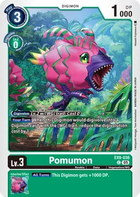 EX9-036 Pomumon, C