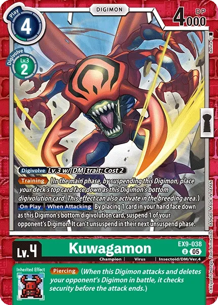 EX9-038 Kuwagamon, UC