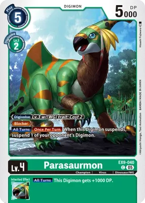 EX9-040 Parasaurmon, C