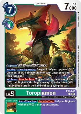 EX9-042 Toropiamon, C