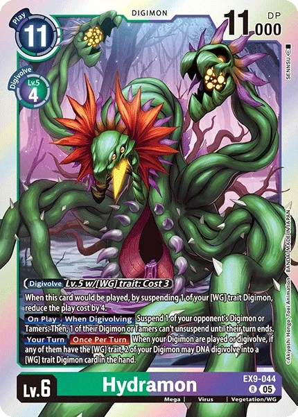 EX9-044 Hydramon, R