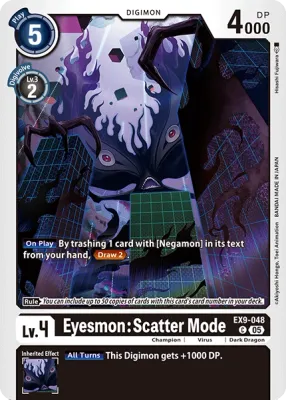 EX9-048 Eyesmon: Scatter Mode, C