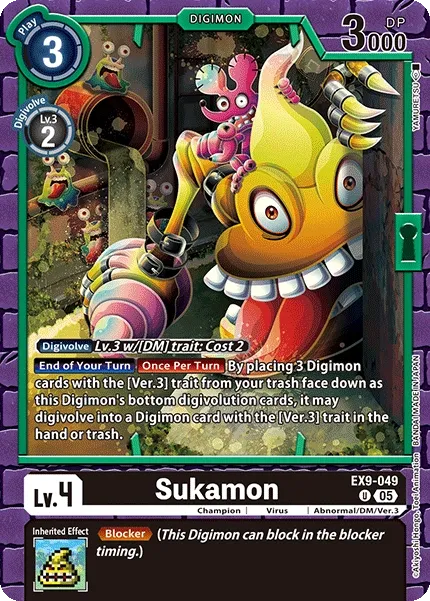 EX9-049 Sukamon, UC