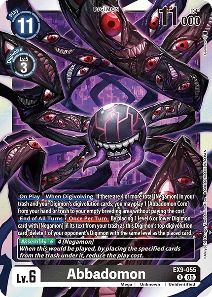 EX9-055 Abbadomon, R