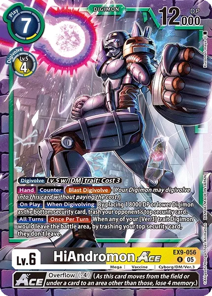 EX9-056 HiAndromon ACE, R
