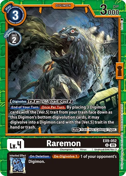 EX9-052 Raremon, UC