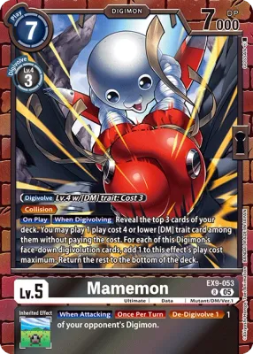 EX9-053 Mamemon, R