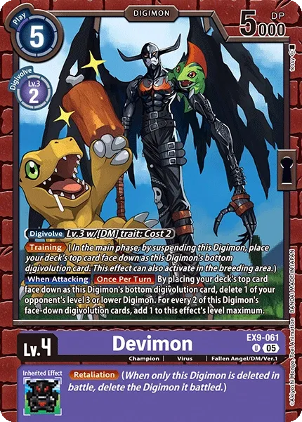 EX9-061 Devimon, UC