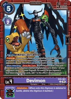 EX9-061 Devimon, UC