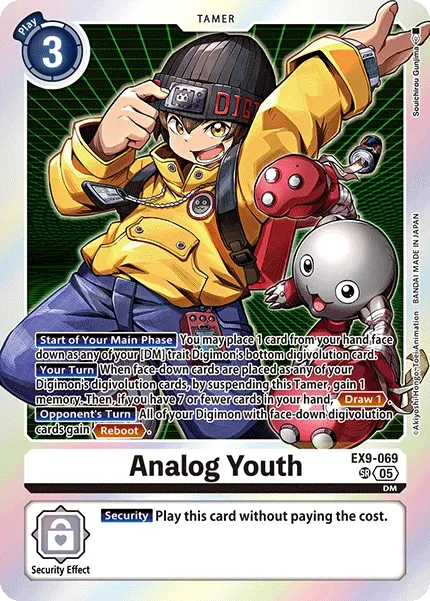 EX9-069 Analog Youth, SR