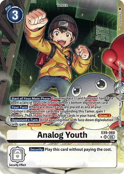 EX9-069 Analog Youth, SR, AA