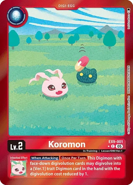 EX9-001 Koromon, Limited Common