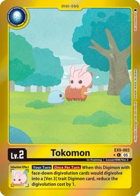 EX9-003 Tokomon, Limited Common