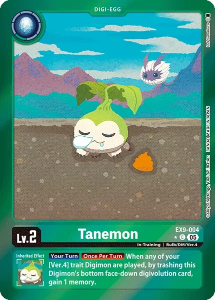 EX9-004 Tanemon, Limited Common