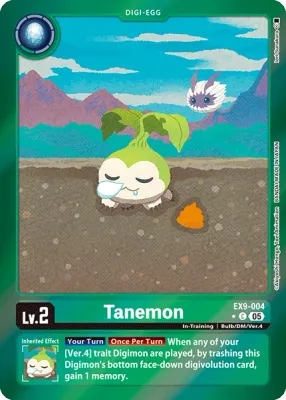 EX9-004 Tanemon, Limited Common