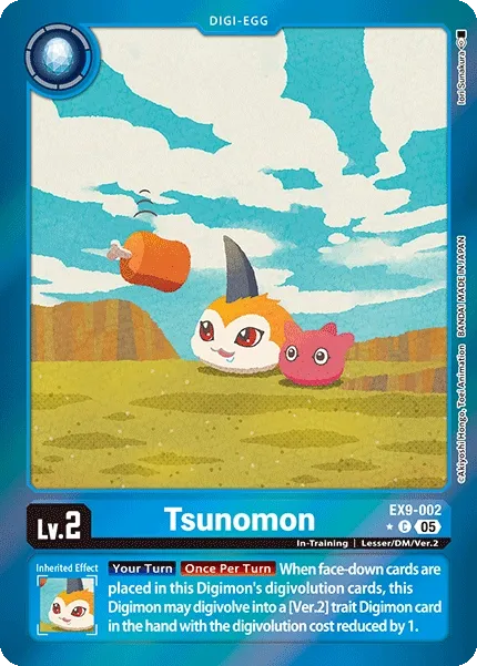 EX9-002 Tsunomon, Limited Common