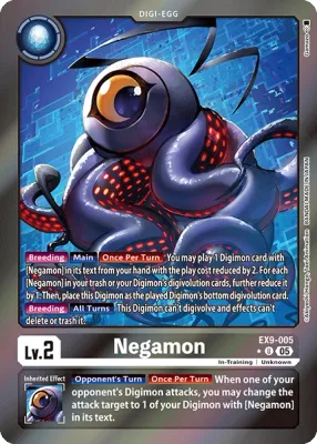 EX9-005 Negamon, Limited Uncommon