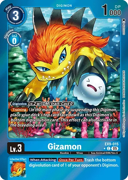 EX9-015 Gizamon, Limited Common