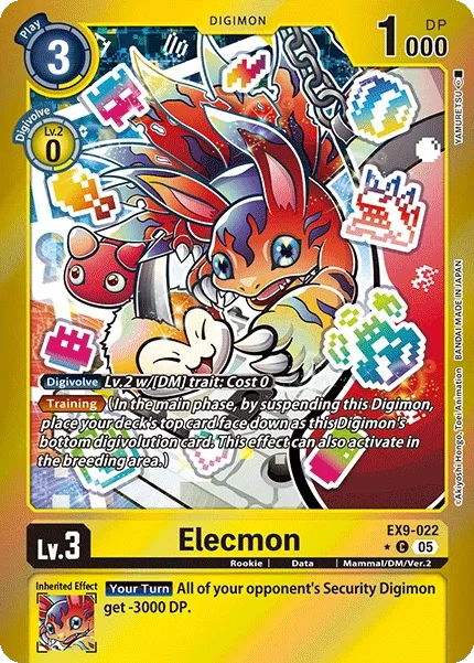 EX9-022 Elecmon, Limited Common