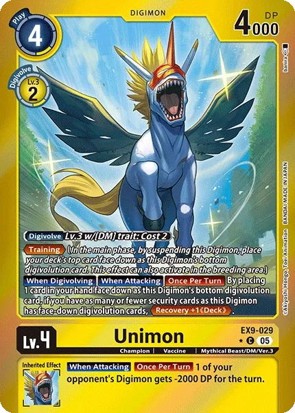 EX9-029 Unimon, Limited Common