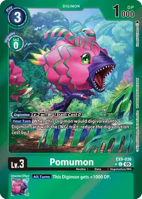 EX9-036 Pomumon, Limited Common