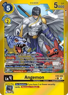 EX9-026 Angemon, Limited Uncommon