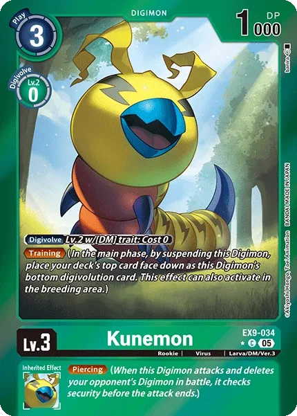EX9-034 Kunemon, Limited Common
