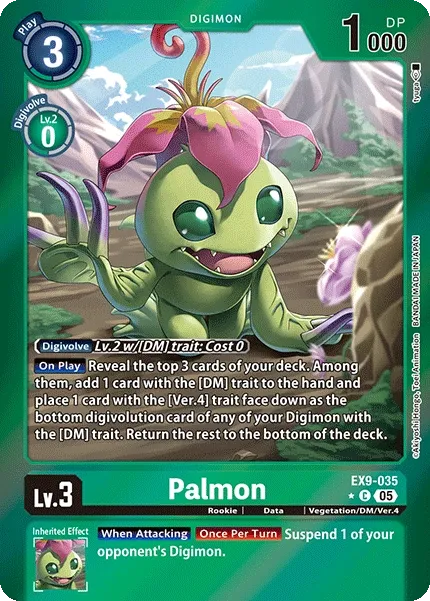 EX9-035 Palmon, Limited Common