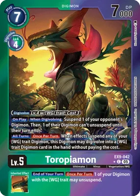 EX9-042 Toropiamon, Limited Common
