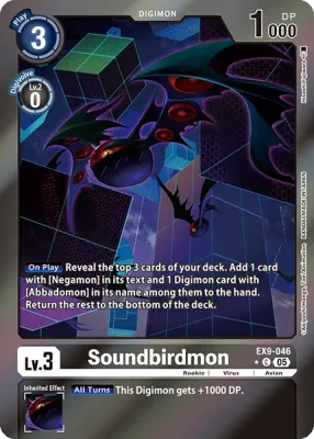 EX9-046 Soundbirdmon, Limited Common