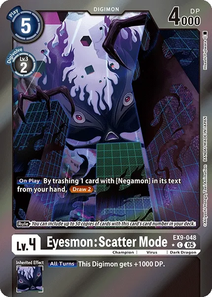 EX9-048 Eyesmon: Scatter Mode, Limited Common