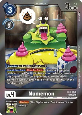 EX9-050 Numemon, Limited Uncommon