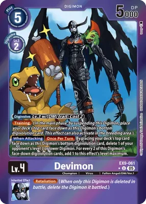 EX9-061 Devimon, Limited Uncommon