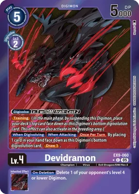 EX9-060 Devidramon, Limited Common